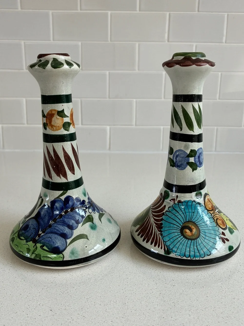 Tonala Candle Holders